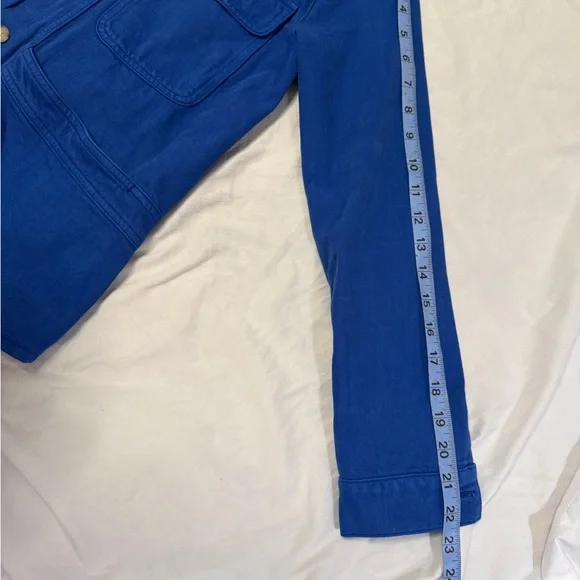 Sézane Willa Denim Jacket - Picture 9 of 10